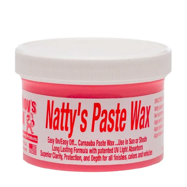 Natty's Paste Wax RED 235mL