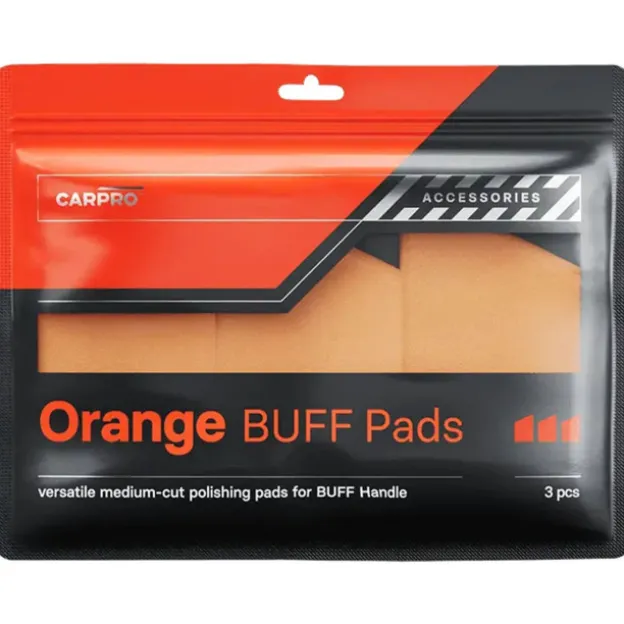 Orange Buff Pads