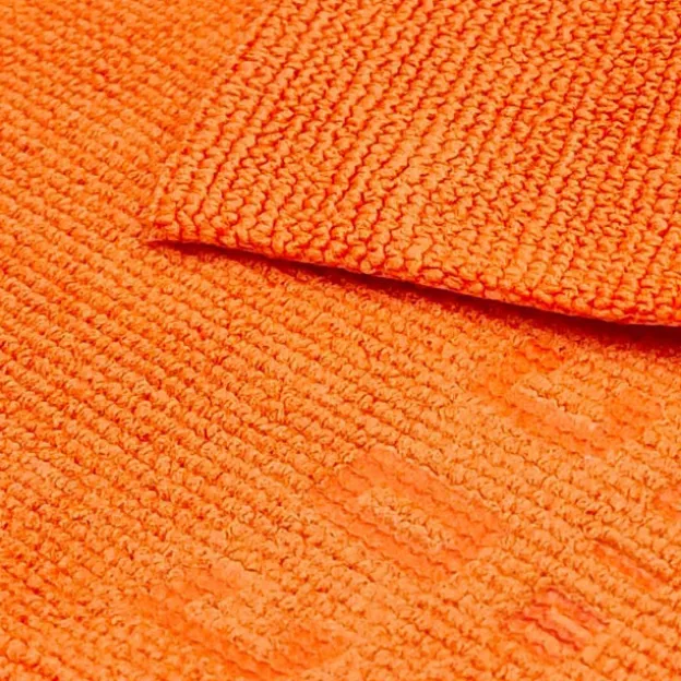 Orange Lagoon Edgeless Microfibers 40x40cm