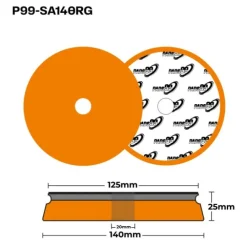 Orange Sandwich Pad Medium