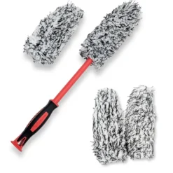 Pack Brosse Flatty Wheel Brush + Replacement Covers FALKO TOOLS