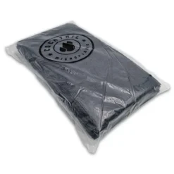Pack de 6 Black Velvet Microfiber