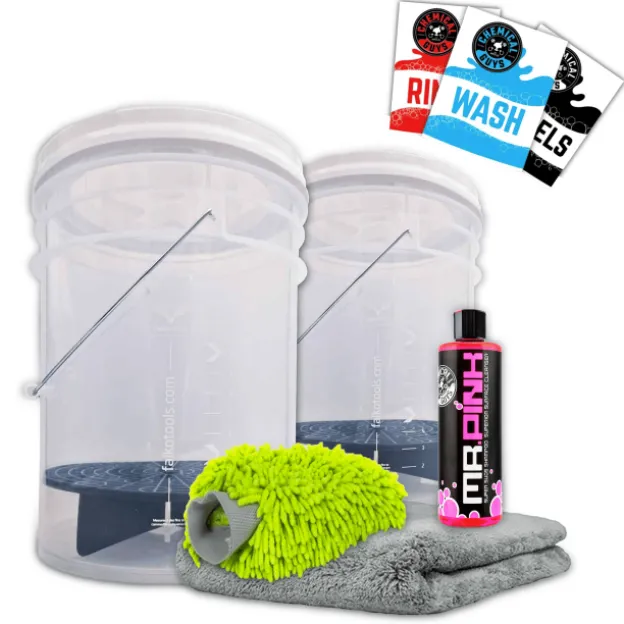 Pack lavage CHEMICAL GUYS