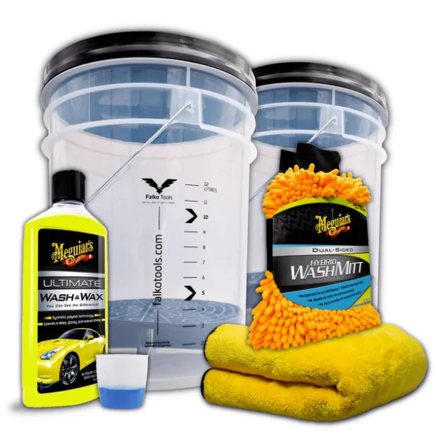 Pack Lavage Meguiar's