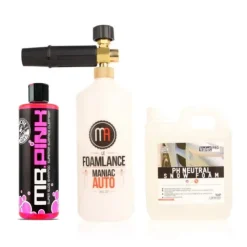 Pack Mousse Intense Karcher K "laiton renforcé"