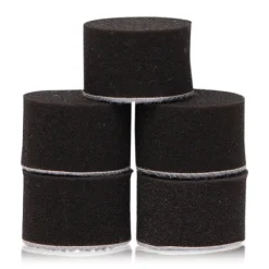 Pack 5 Nano pads Flexipads Black 1.25" (32mm)