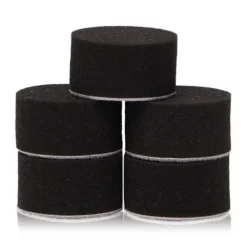 Pack 5 Nano pads Flexipads Black 1.6" (40mm)