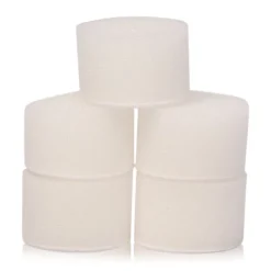 Pack 5 Nano pads Flexipads White 1.25" (32mm)