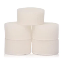 Pack 5 Nano pads Flexipads White 1.6" (40mm)