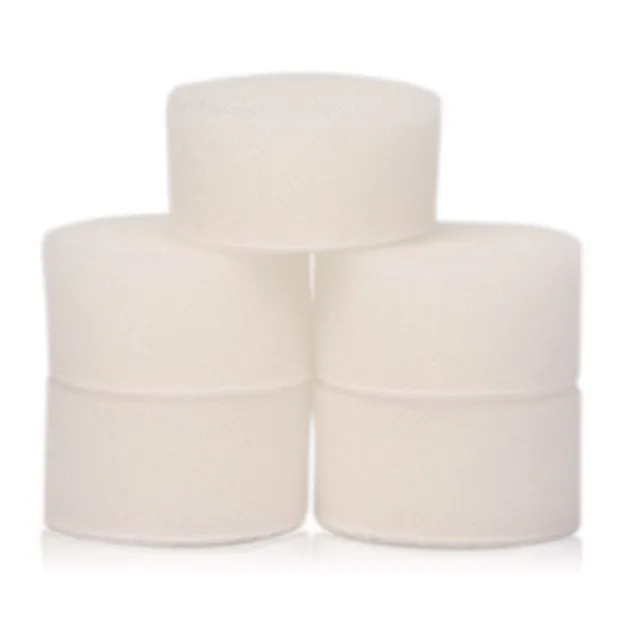 Pack 5 Nano pads Flexipads White 1.6" (40mm)