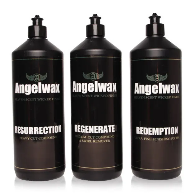 Pack polishs Angelwax 1L