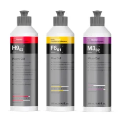 Pack polishs KOCH CHEMIE 250ml