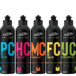 PACK 5 Polish ZviZZer - 5 x 250ml