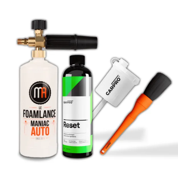 Pack Pré-Lavage Carpro