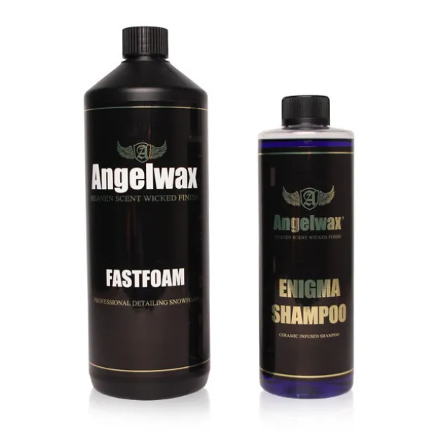 Pack Prélavage Lavage Angelwax