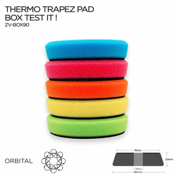 Pack Test It ! Thermo Trapez Box 90
