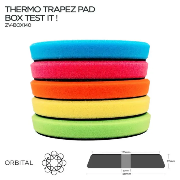 Pack Test It ! Thermo Trapez Box 140