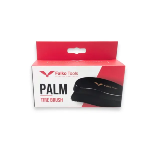 Palm Tire Brush
