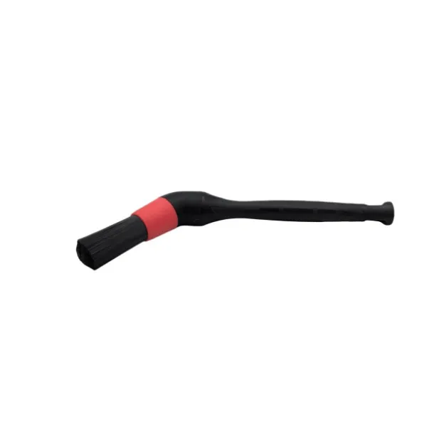 Pinceau coudé jantes (rouge)