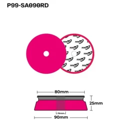 Pink Sandwich Pad Hard