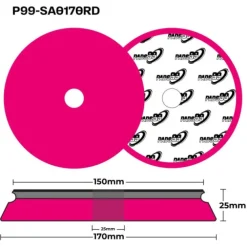 Pink Sandwich Pad Hard