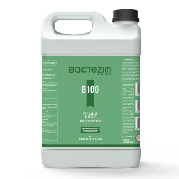 PRE-LAVAGE ENZYMATIQUE - B100