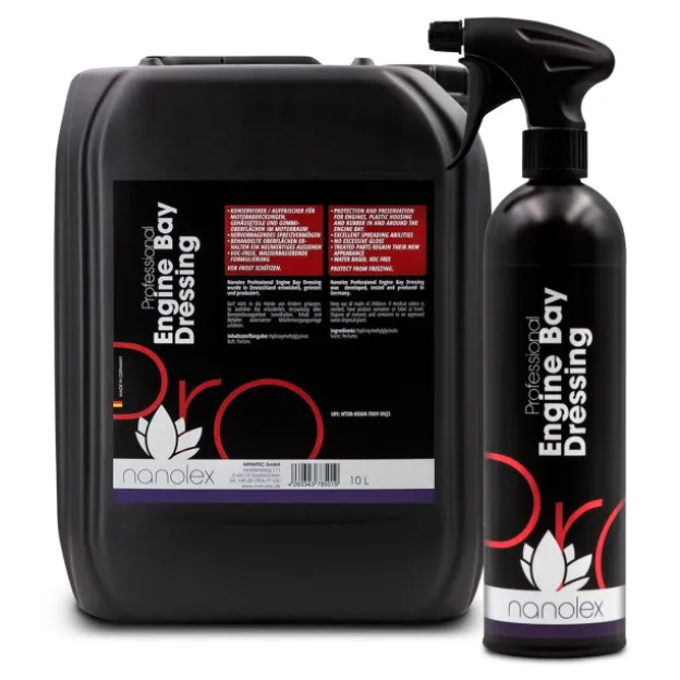 Professional Engine Bay Dressing