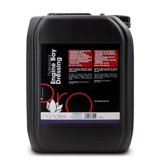 Professional Engine Bay Dressing