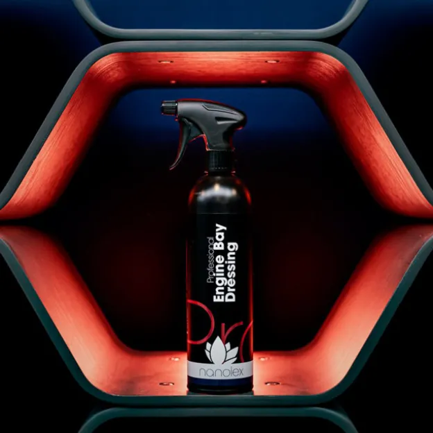 Professional Engine Bay Dressing