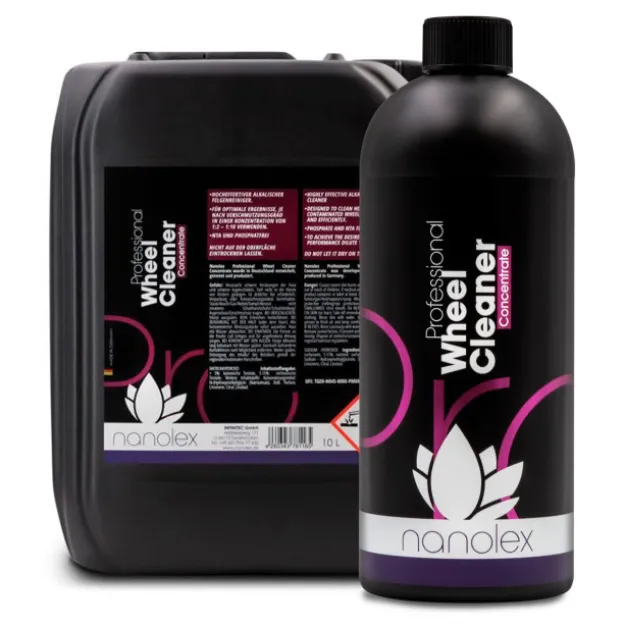 Professional Wheel Cleaner Concentrate