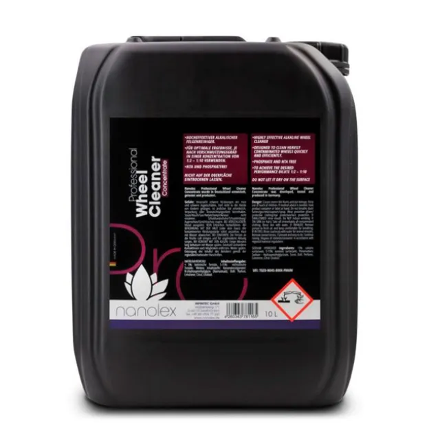 Professional Wheel Cleaner Concentrate