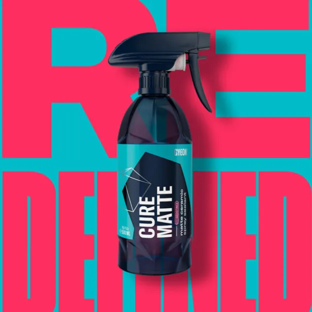 Q2M Cure Matte REDEFINED