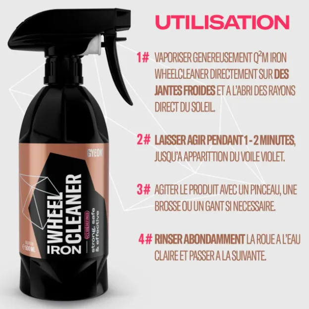 Q2M Iron WheelCleaner Redefined
