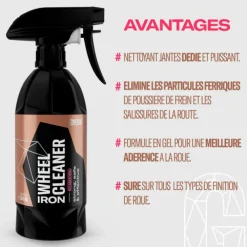 Q2M Iron WheelCleaner Redefined