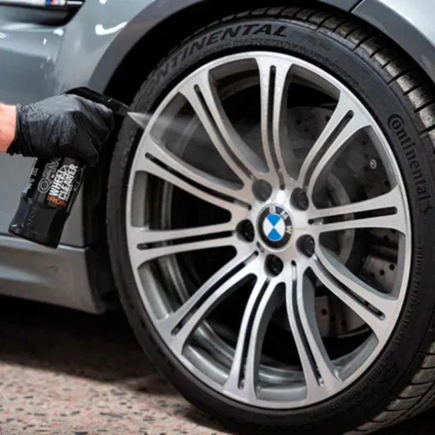 Q2M Iron WheelCleaner Redefined