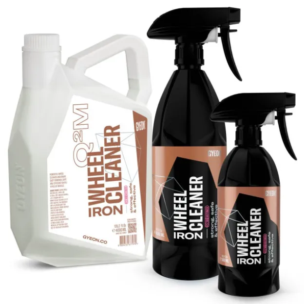 Q2M Iron WheelCleaner Redefined