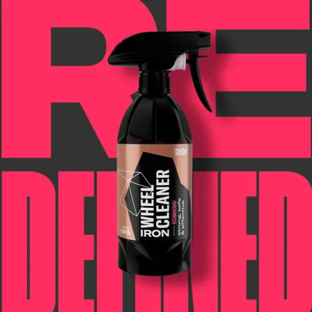 Q2M Iron WheelCleaner Redefined