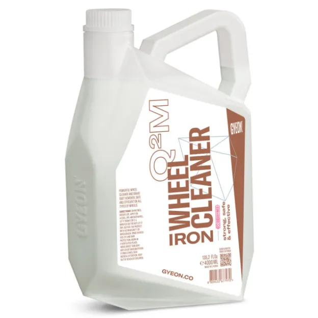 Q2M Iron WheelCleaner Redefined