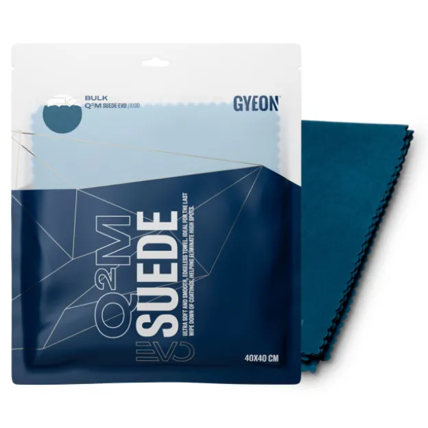 Q2M Suede EVO 40x40cm (Pack de 2 pièces)