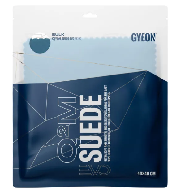 Q2M Suede EVO 40x40cm (Pack de 2 pièces)