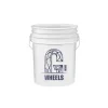 Q2M Wash Bucket Stickers