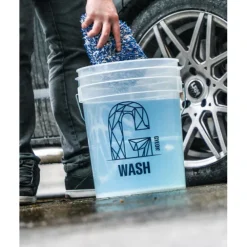 Q2M Wash Bucket Stickers