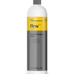 Rapid Rinseless Wash