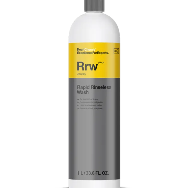 Rapid Rinseless Wash
