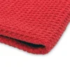 Red Apple Waffle Microfiber 40x40cm