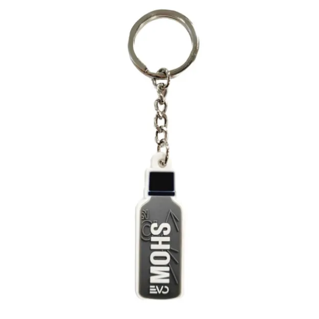 Rubber Key Ring - MOHS