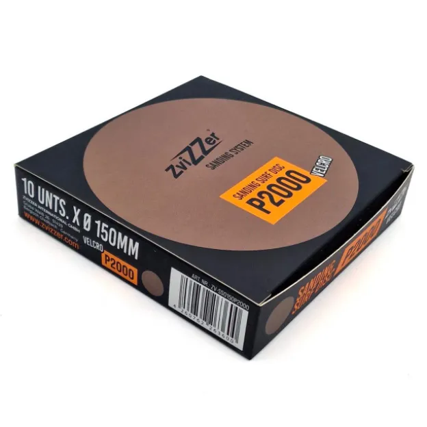 Sanding Surf Disc Ø 150mm (VELCRO)