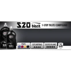 S20 Black Real 1-Step 500g