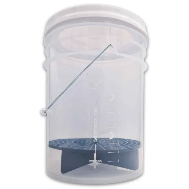 Seau de lavage blanc F-OCEAN WH