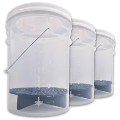 Seau de lavage blanc F-OCEAN WH